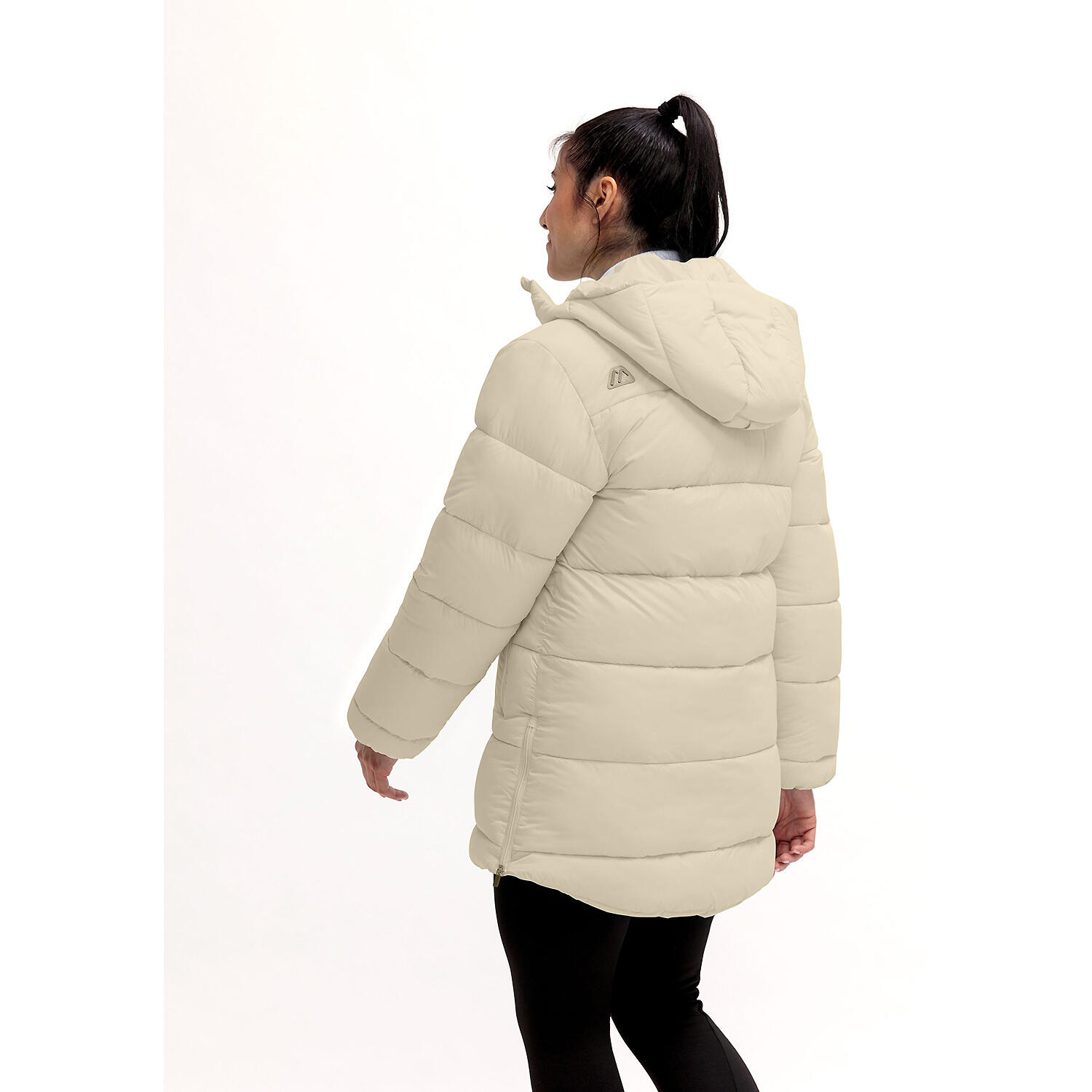 Doudoune à capuche femme Maier Sports Heatcore 4/7