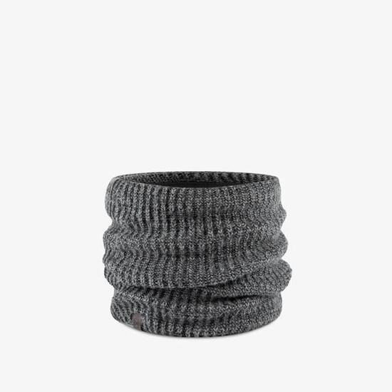 Braga di collo Buff Grigio in Maglia e Fleece Unisex