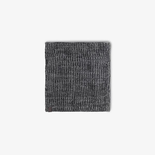 Braga de cuello Knitted & Fleece Unisex Buff Gris 2/4