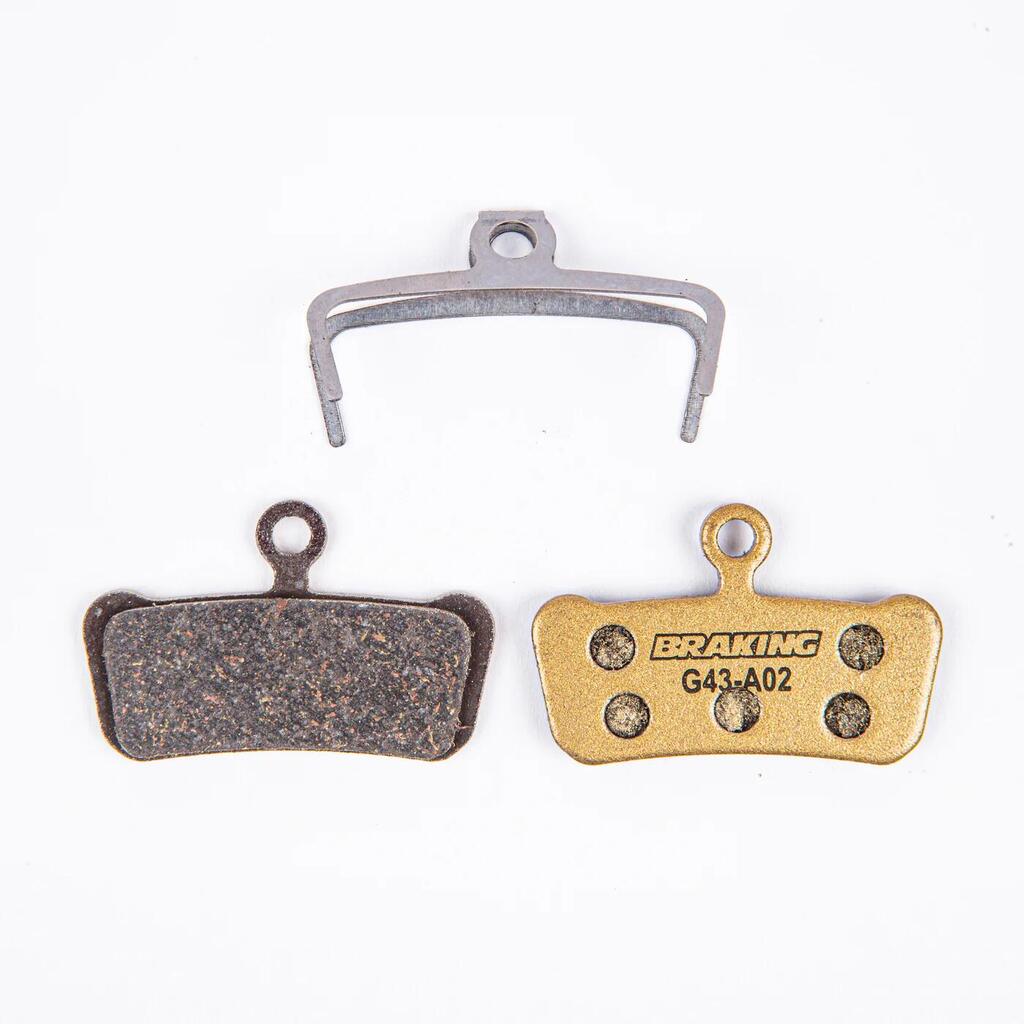 Brake Pads Carbo-Metallic - Avid X.0 Trail / Guide