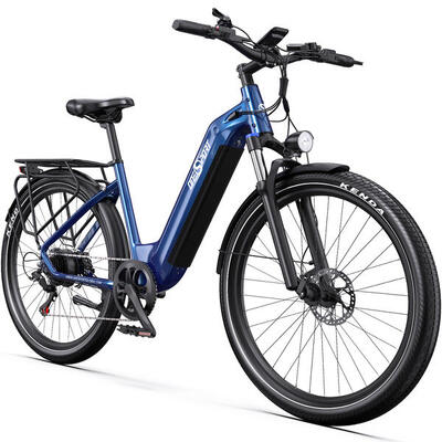 Onesport ot05 elektrische fiets – 250w, 36v 18,2ah batterij, 120 km bereik