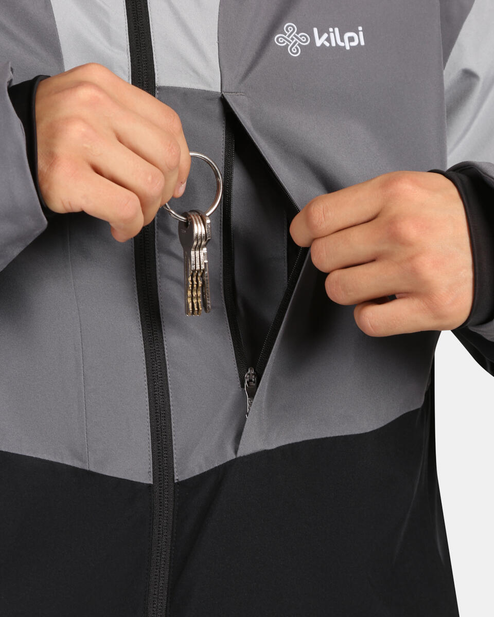 Veste de ski homme Kilpi Killyan‑M noire 3/7