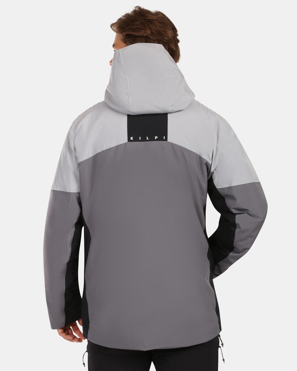 Veste de ski homme Kilpi Killyan‑M noire 2/7