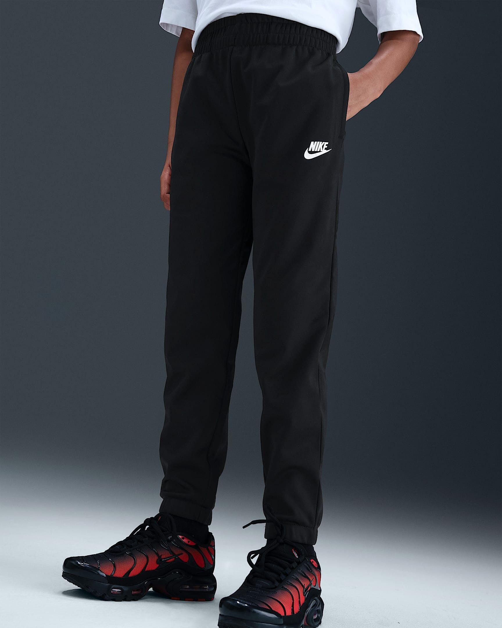 Tute complete junior ( acetato-poliestere) nike nero 3/6