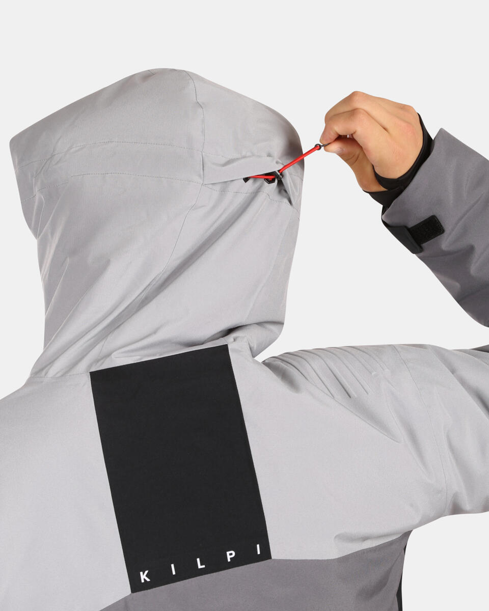 Veste de ski homme Kilpi Killyan‑M noire 5/7
