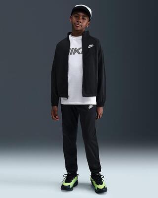 TUTA complete junior ( acetato-poliestere) nike nero
