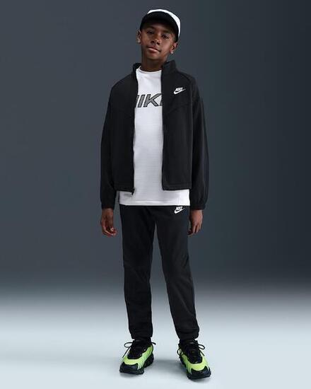 TUTA complete junior ( acetato-poliestere) nike nero