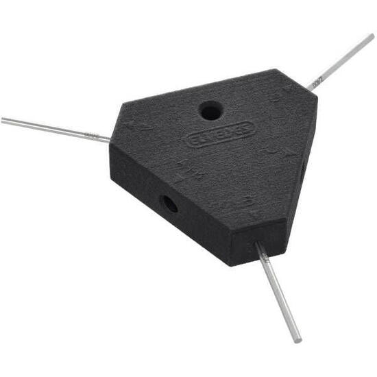 Kit misurazione tubi freno Elvedes con inserti universali.