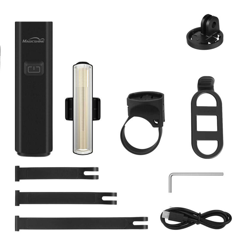 ALLTY 800 V2.0 + SEEMEE 50 V2.0 front and rear lights