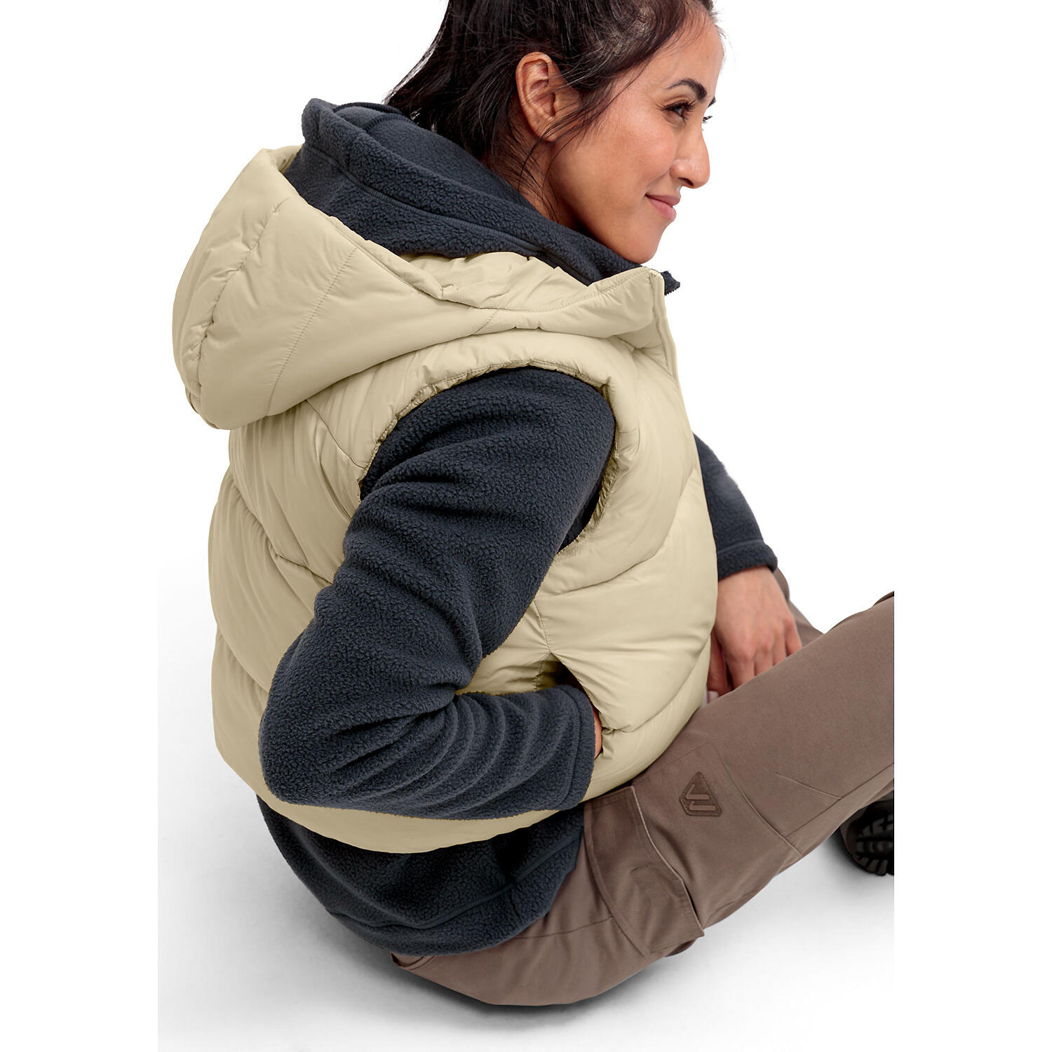 Gilet da donna Maier Sports Heatcore 5/6