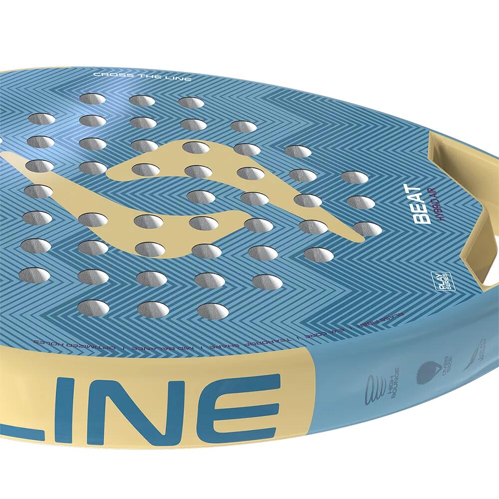 Siux - Racchetta da Padel Beat Hybrid Air 2026 Blu Forma A Goccia 2/7