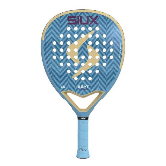Siux - Raquette de Padel Beat Hybrid Air 2026 Bleue Forme Goutte