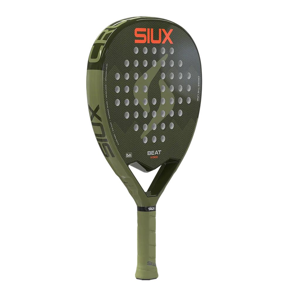 Siux - Raquete de Padel Beat Hybrid 2026 Verde Forma Gota 5/6