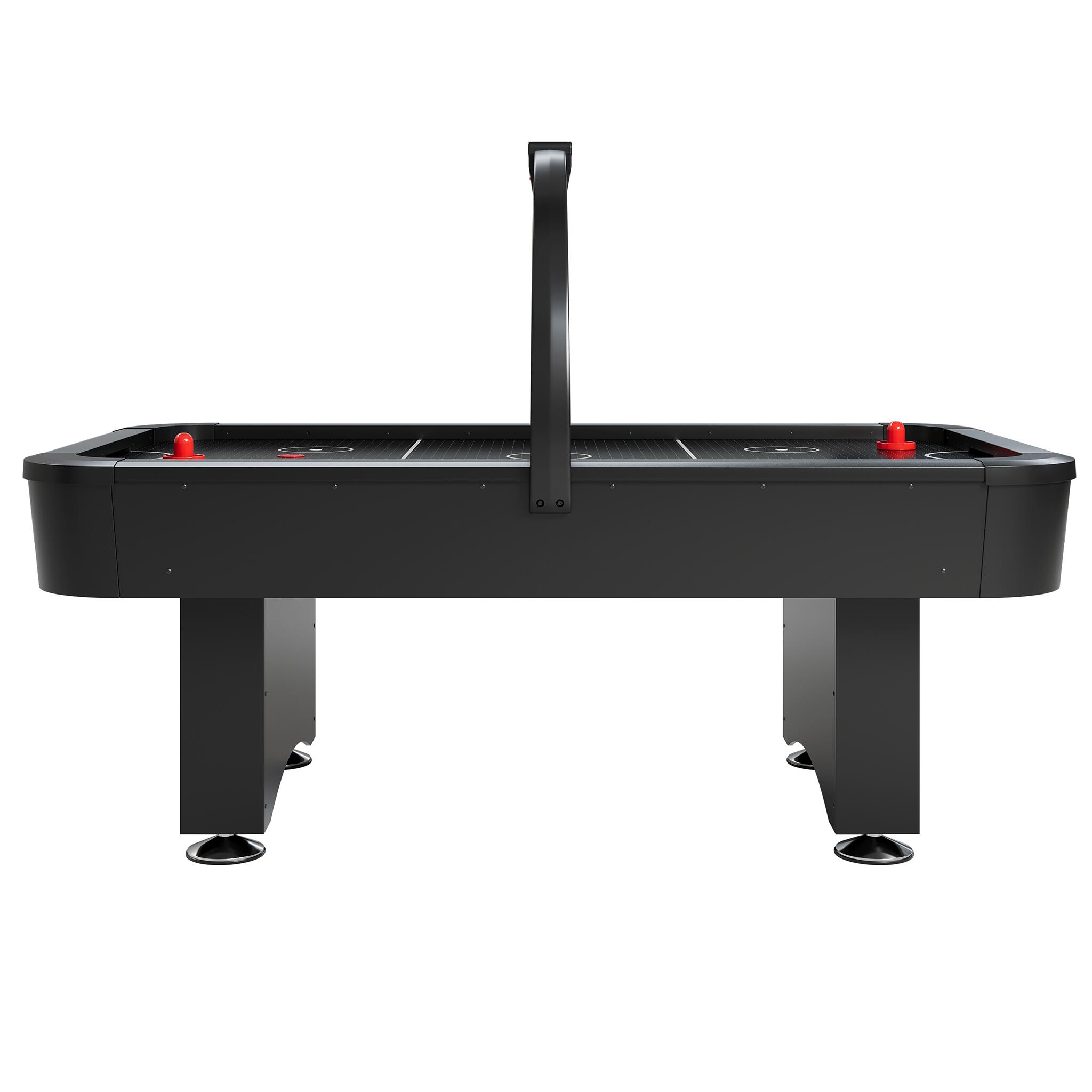 NORTH Thunder Table De Air Hockey Noir/Noir 7FT 2/4