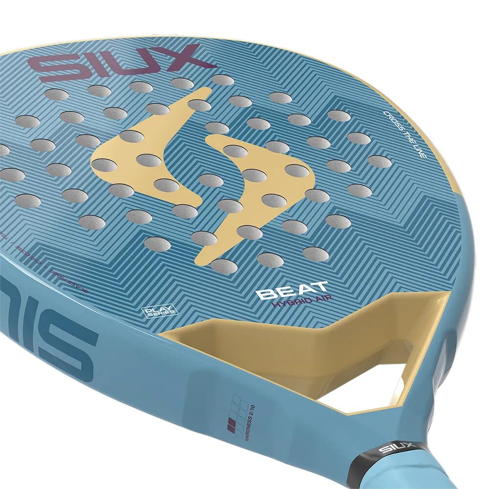 Siux - Racchetta da Padel Beat Hybrid Air 2026 Blu Forma A Goccia 3/7
