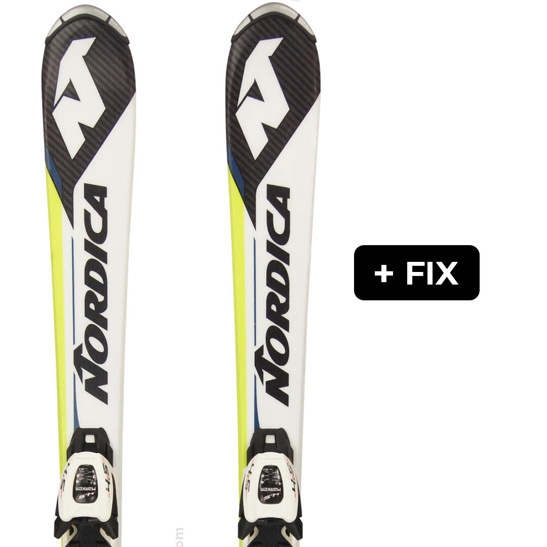 NORDICA Reconditionné - NORDICA TEAM JR + JR 7.0 - Très bon état