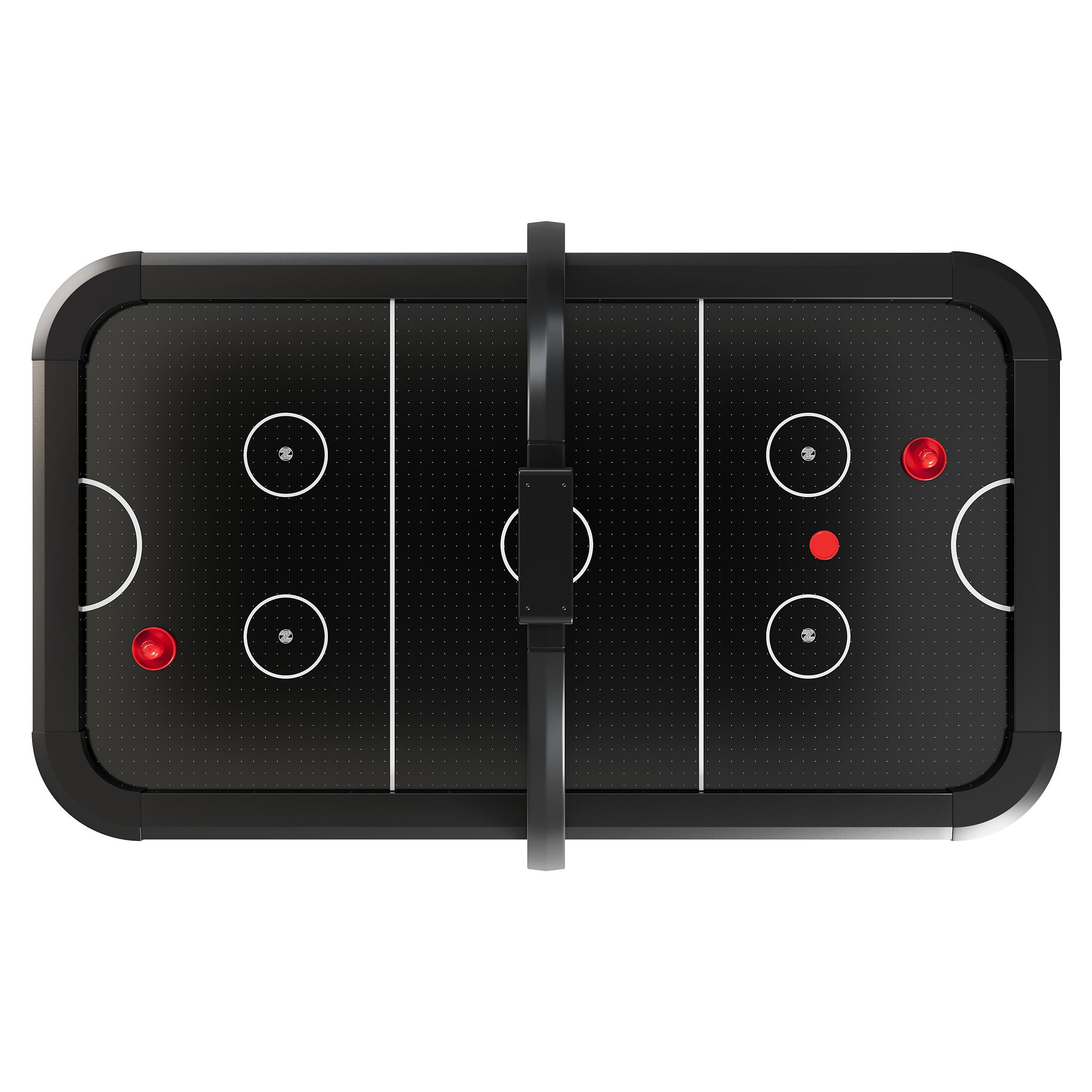 NORTH Thunder Table De Air Hockey Noir/Noir 7FT 4/4