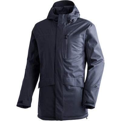 Hooded jacket maier sports peyor