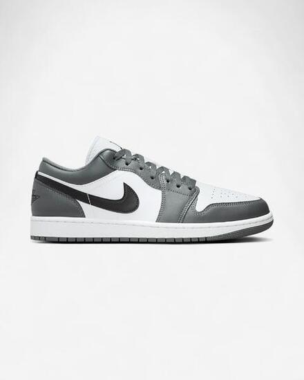 Jordan 1 Low Iron Grey