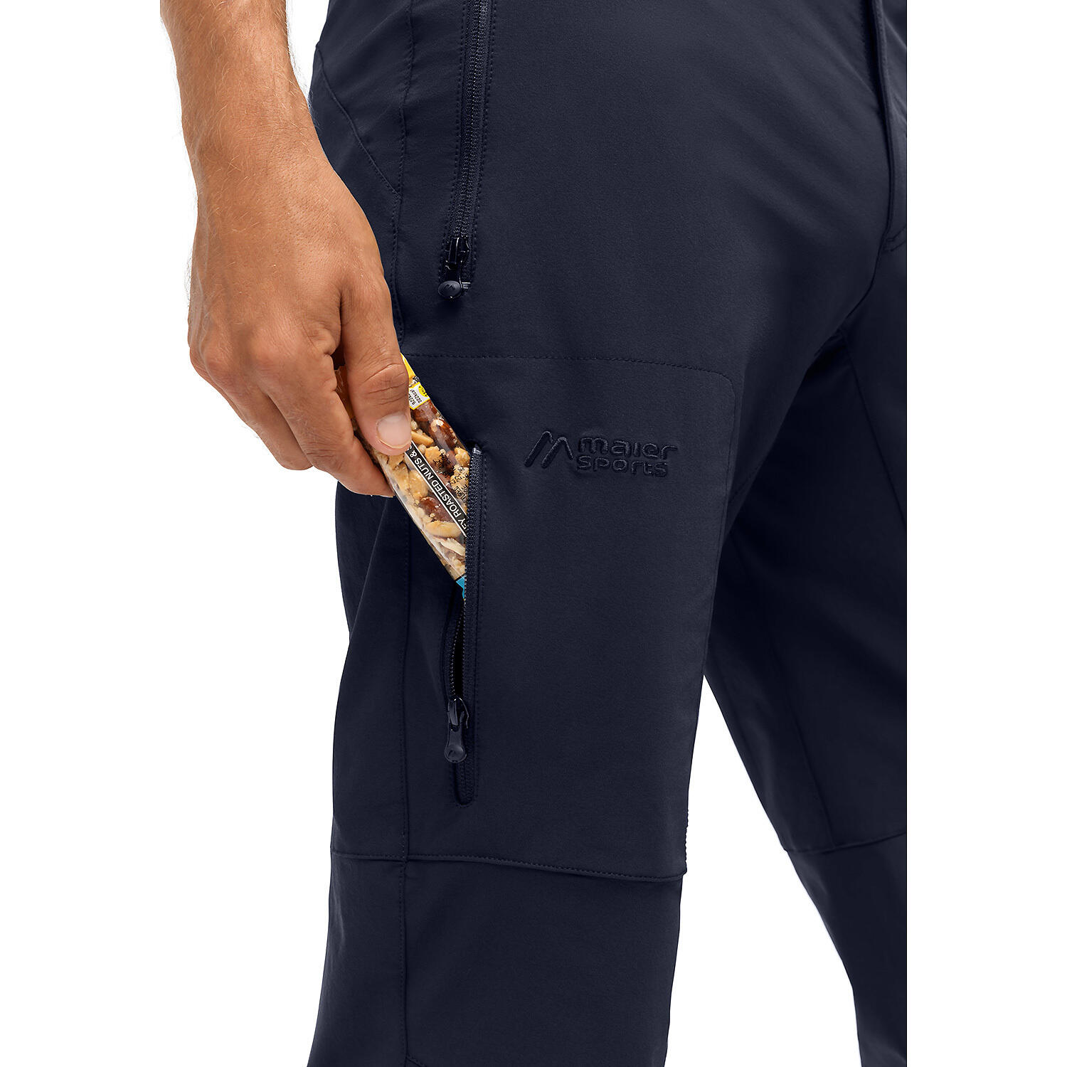 Pantalón de senderismo híbrido Maier Sports Granni Halitit 3/3