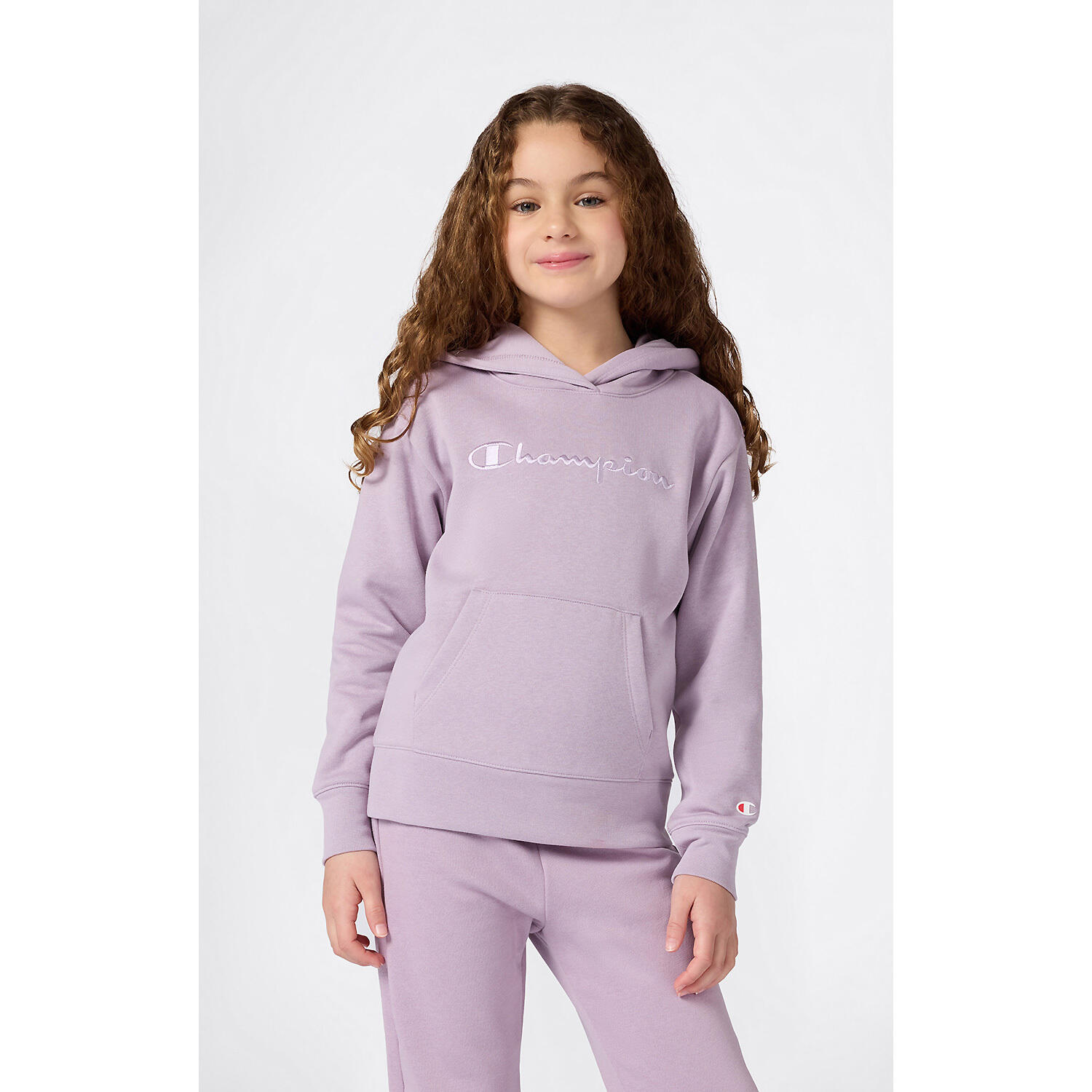 Kinder Pullover Hooded Sweatshirt 2/4