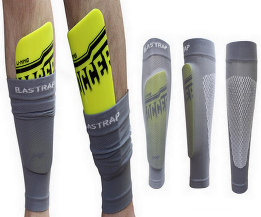 Maintien Manchons protège-tibias Chaussettes Football Rugby 1/5