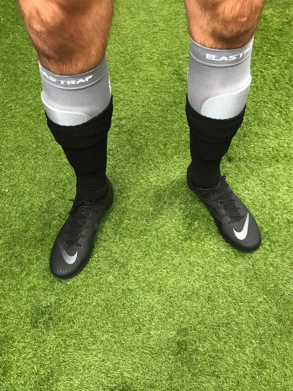 Maintien Manchons protège-tibias Chaussettes Football Rugby 3/5
