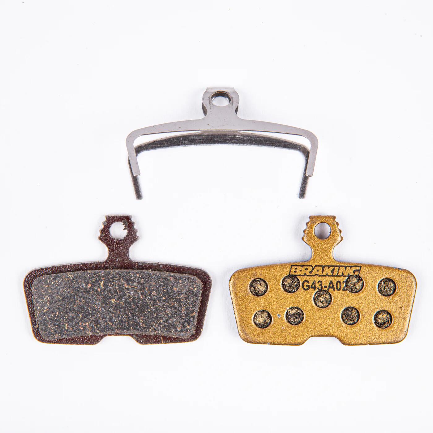 BRAKING BIKE Pastiglia Freno Carbo-Metalliche – Avid Code 2011