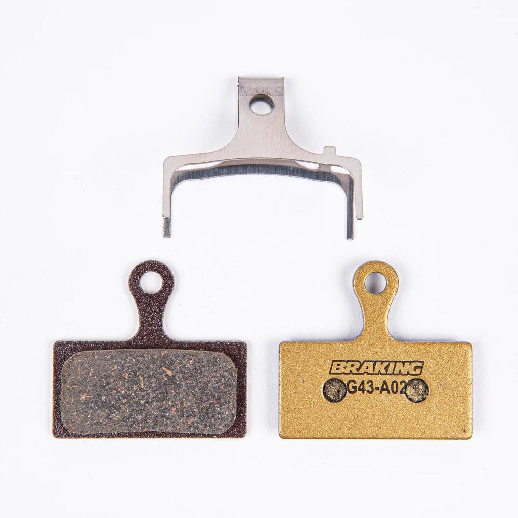 Brake Pads Carbo-Metallic - Shimano XTR 2011