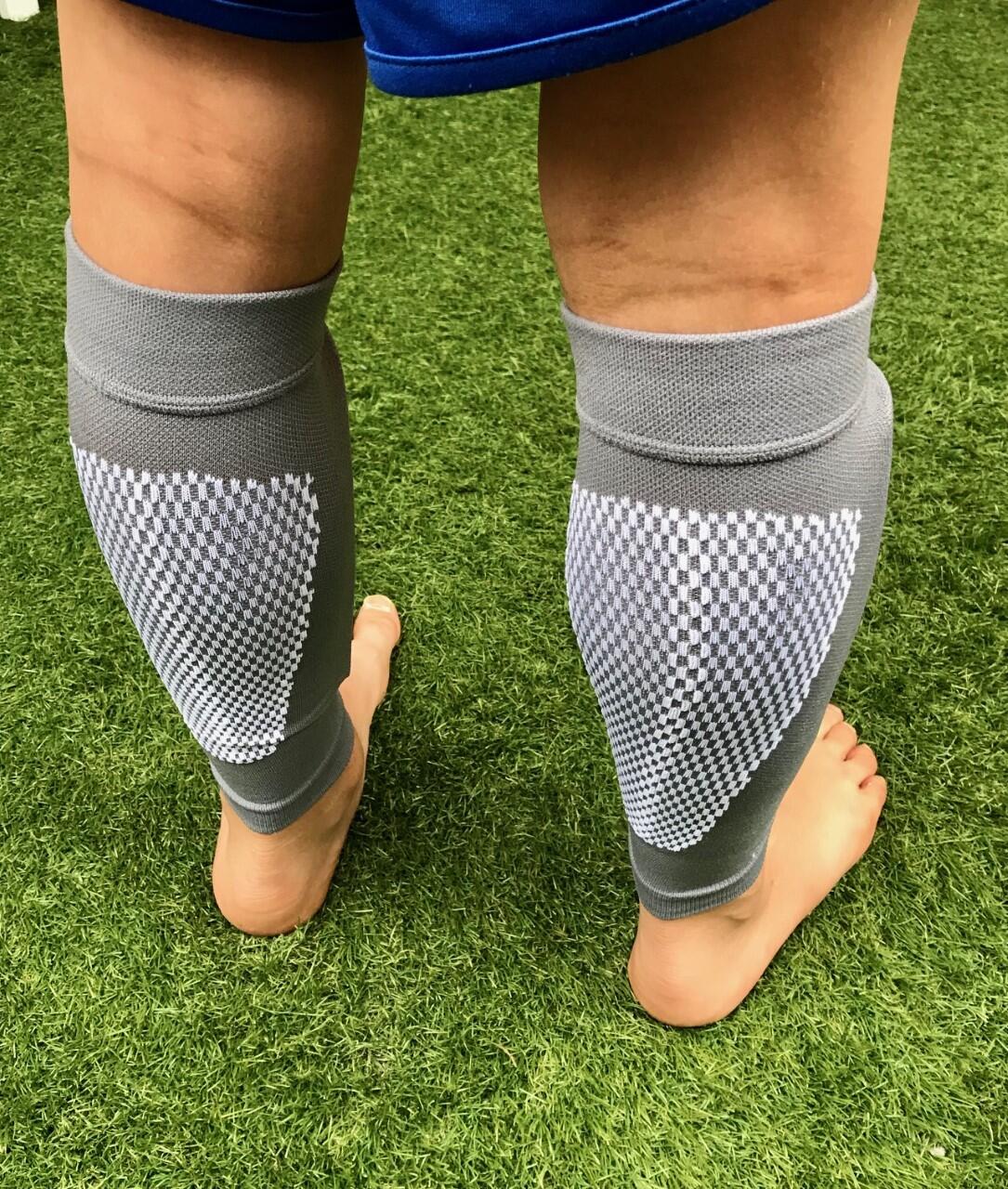 Maintien Manchons protège-tibias Chaussettes Football Rugby 4/5