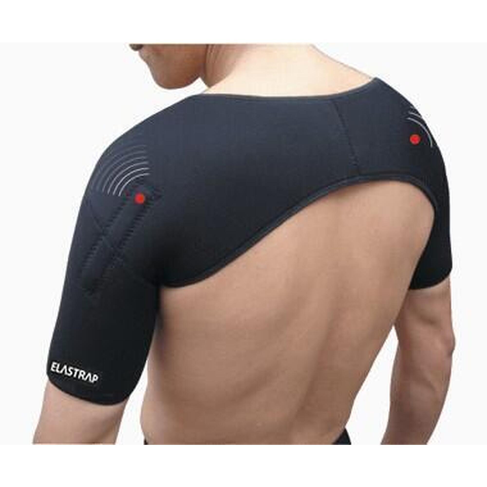 Elastrap - Double Épaulière Attelle - Protection, Maintien Et Compression Des Deux Épaules - Epaulière De Maintien - Xs-s - Decathlon