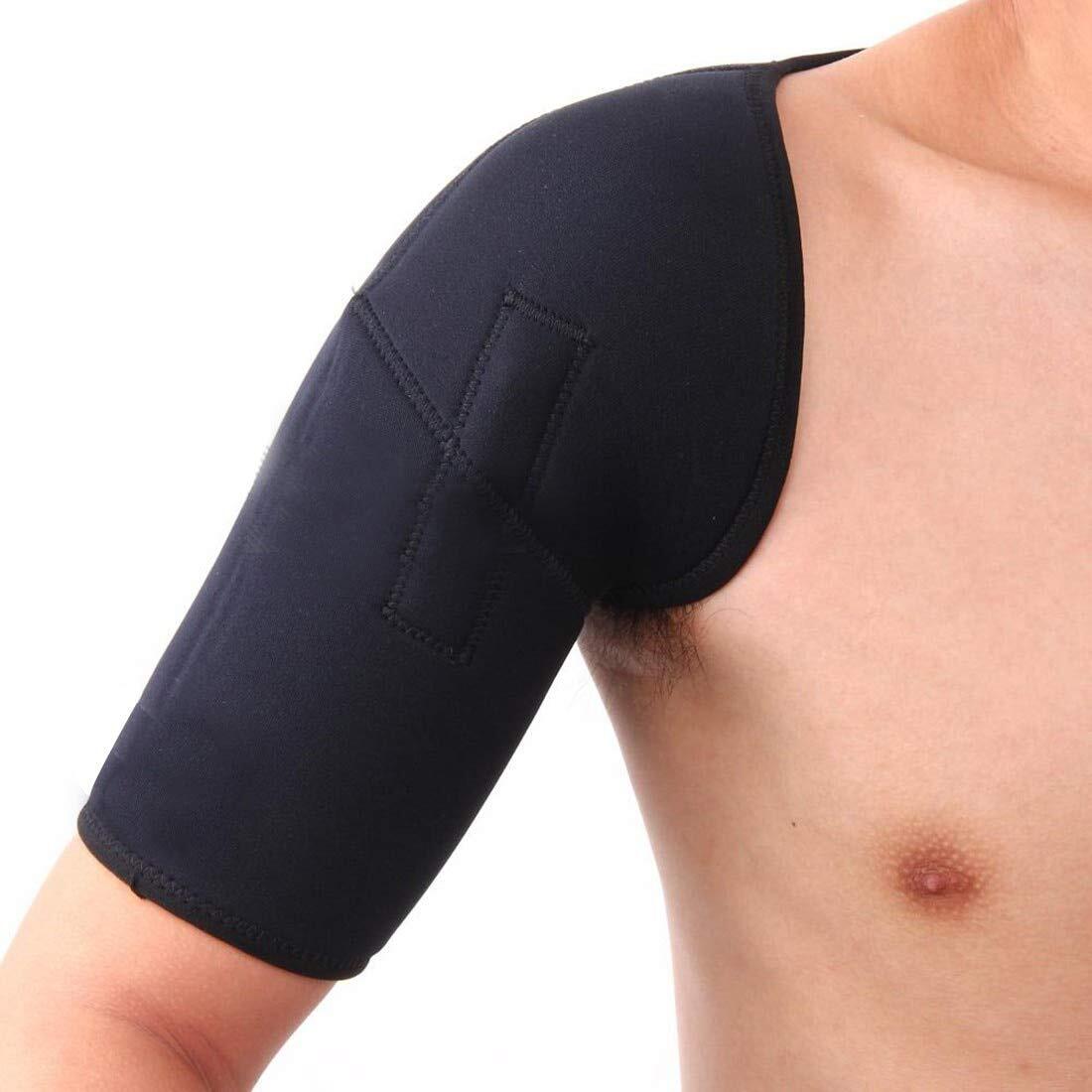 Double épaulière attelle - Protection, maintien et compression des deux épaules 3/7
