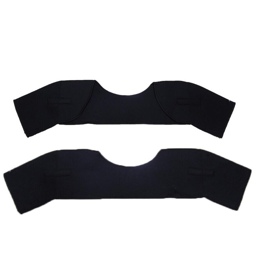 Double épaulière attelle - Protection, maintien et compression des deux épaules 4/7