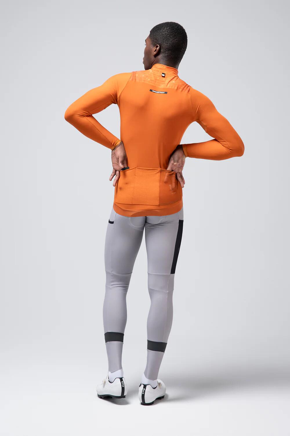 Maillot de vélo à manches longues Hyder Blend 2.0 Thai pour hommes - Taille XL 4/4