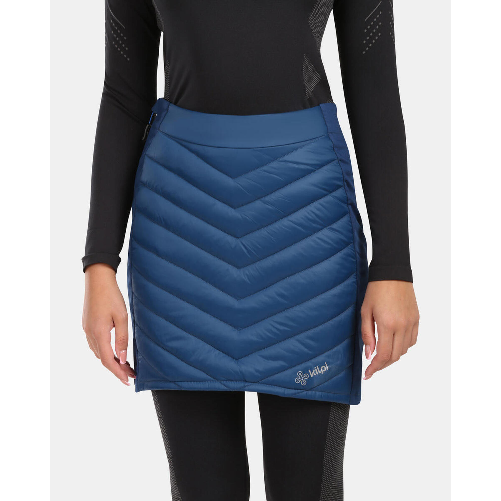 Kilpi - Jupe Isolée Femme Kilpi Tany-w - Jupette - Bleu - Decathlon