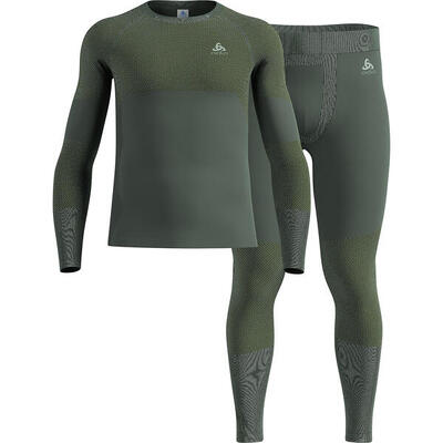Mannen thermisch ondergoed set odlo fundamentals performance warm