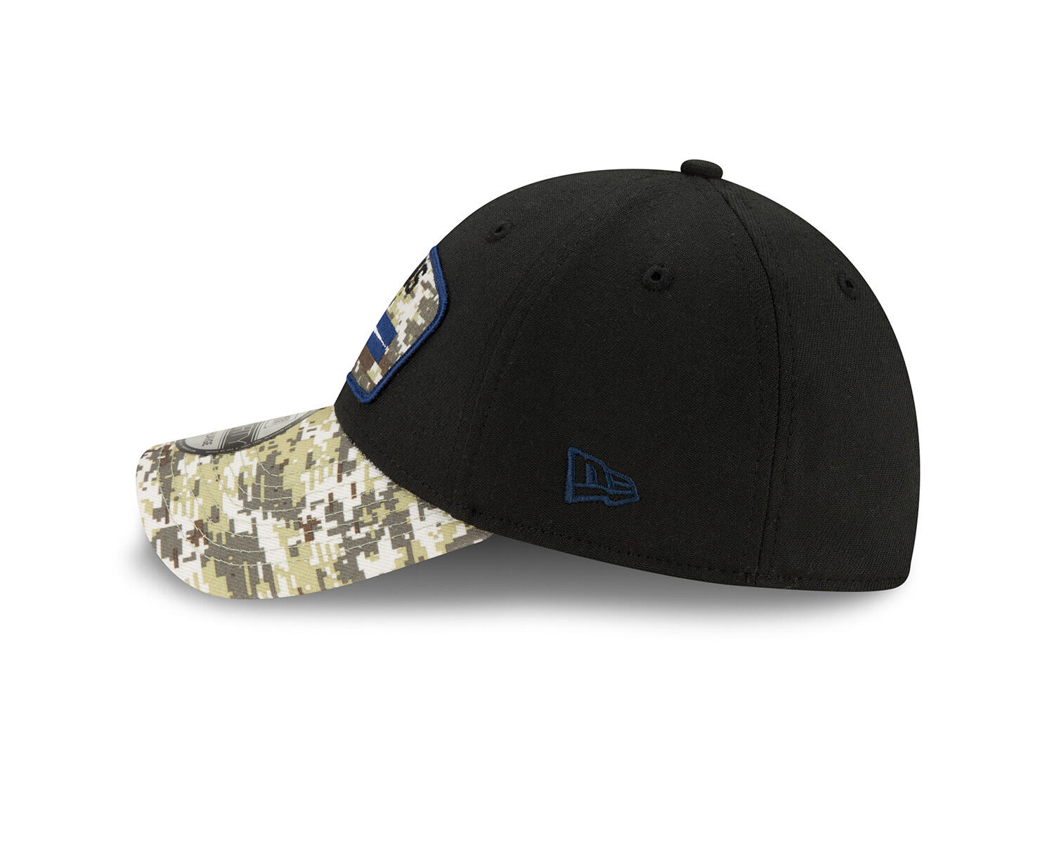 New Era 39THIRTY Cap Salute To Service 3930 Tennesse Titans schwarz 4/7