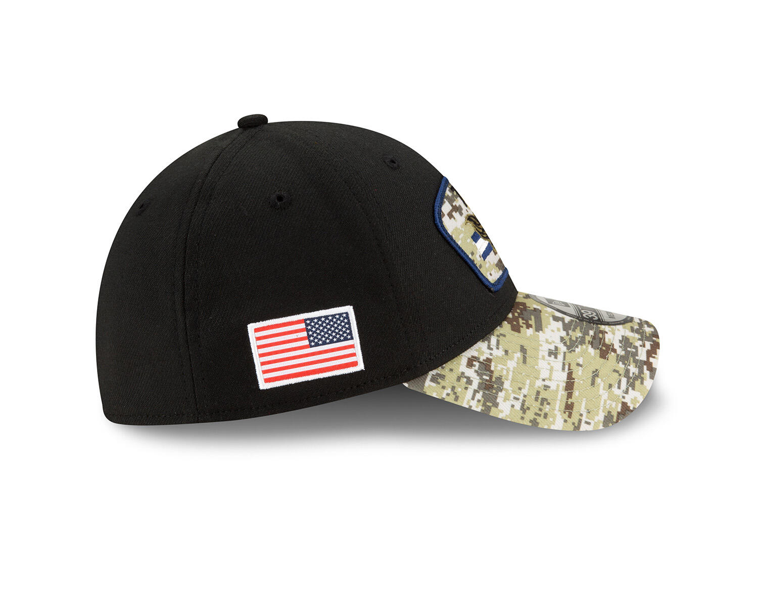 New Era 39THIRTY Cap Salute To Service 3930 Tennesse Titans schwarz 6/7