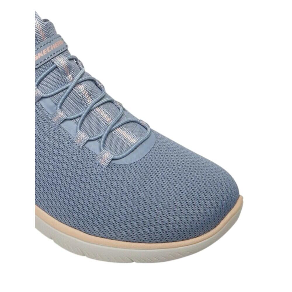 Zapatilla de Descanso para MUJER SKECHERS SUMMITS-SUMMER BLUSH 3/6