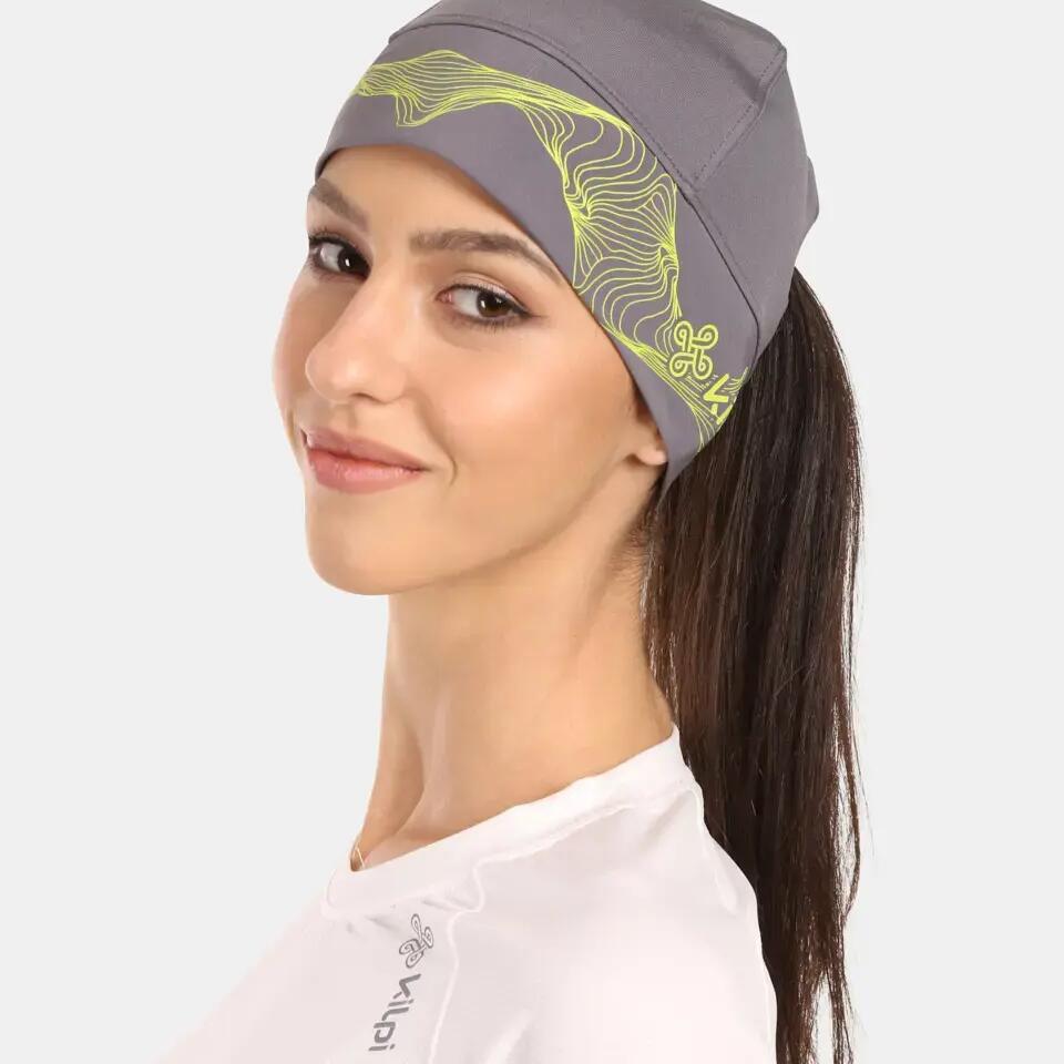 Kilpi Tail-U Unisex Running Cap Grey