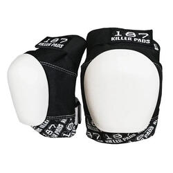187 KILLER PADS Genouillère PRO Black White