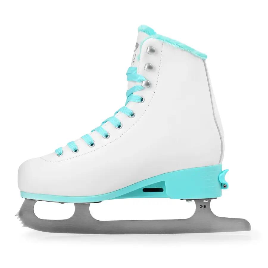 Łyżwy figurowe regulowane SMJ Snowbella rekreacyjne 2/7