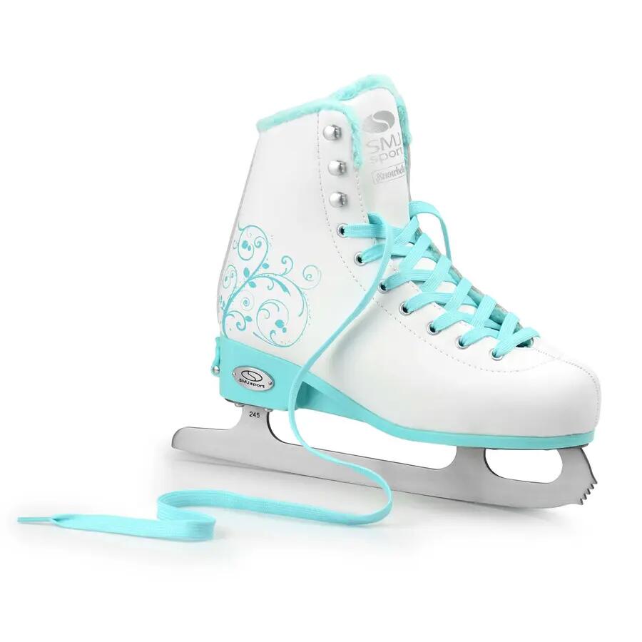Łyżwy figurowe regulowane SMJ Snowbella rekreacyjne 7/7