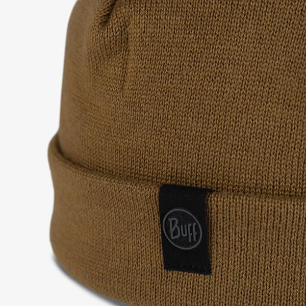 Gorro Knitted Unisex Buff Marrón 2/5