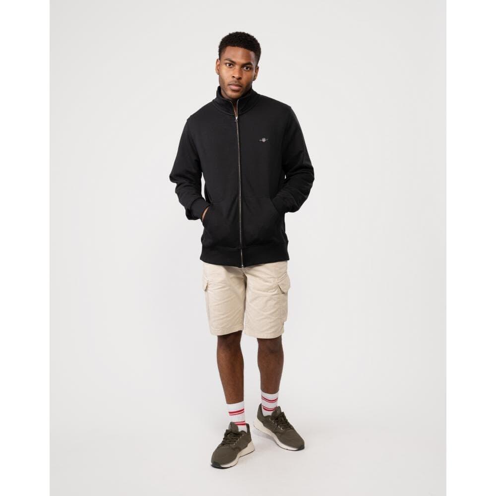 Sudadera con cremallera Gant Reg Shield 4/5
