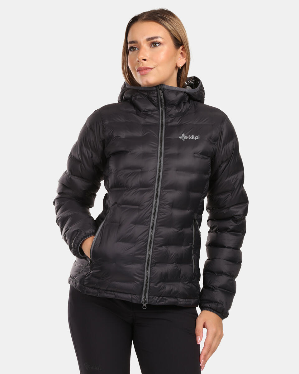Chaqueta Aislante Mujer Kilpi Alba-W Negra 3/7