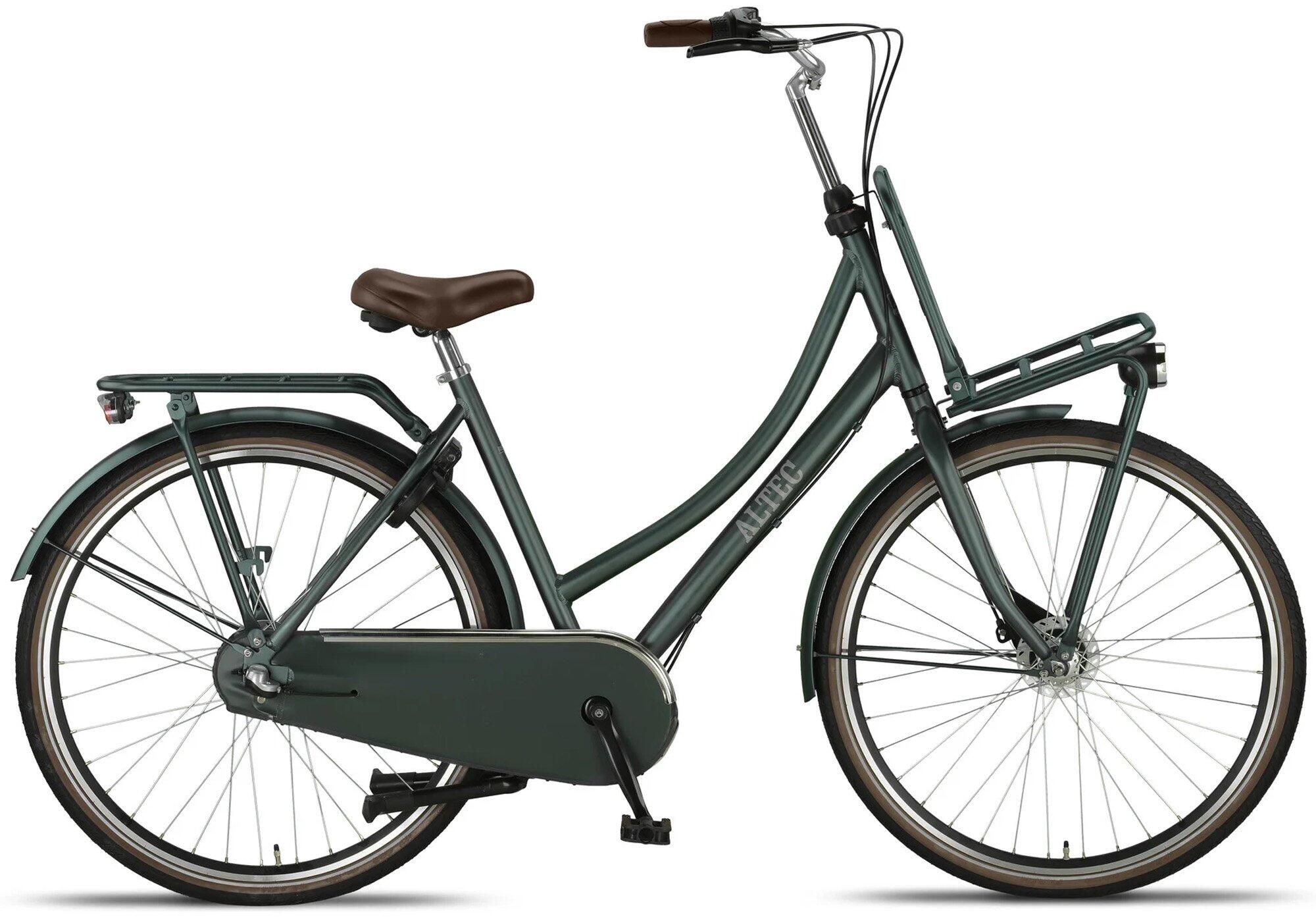 Altec Retro Transportfiets Dames 28 inch 57cm 3v 3/7