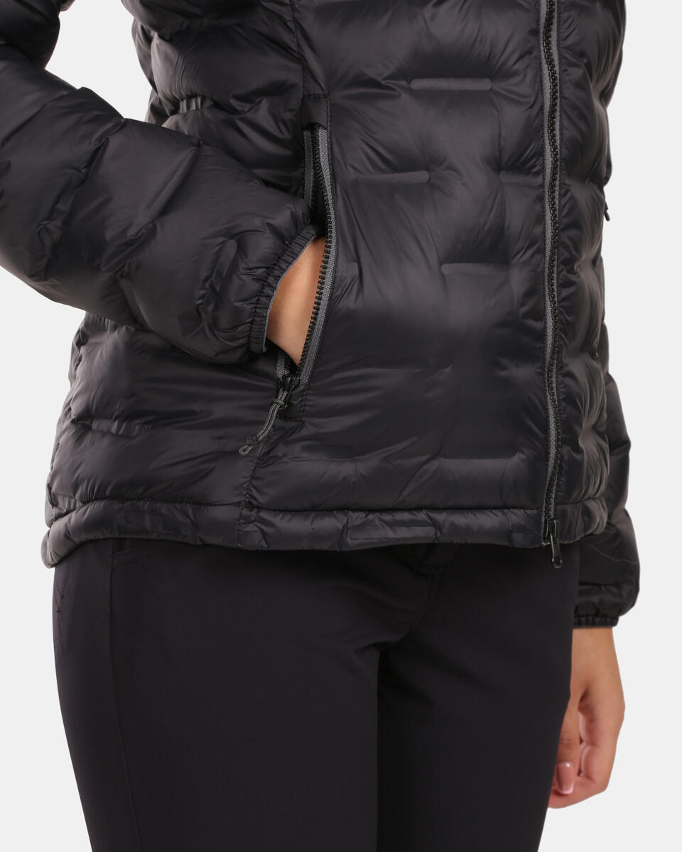 Chaqueta Aislante Mujer Kilpi Alba-W Negra 4/7