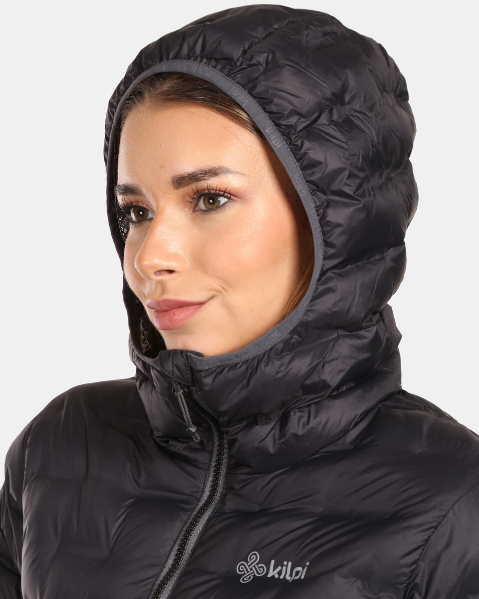 Chaqueta Aislante Mujer Kilpi Alba-W Negra 6/7