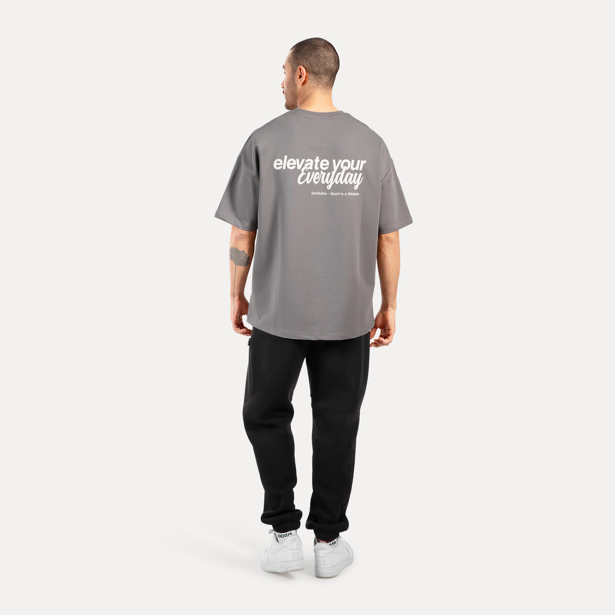 Herren T-Shirt Tamio Anthrazit 3/5